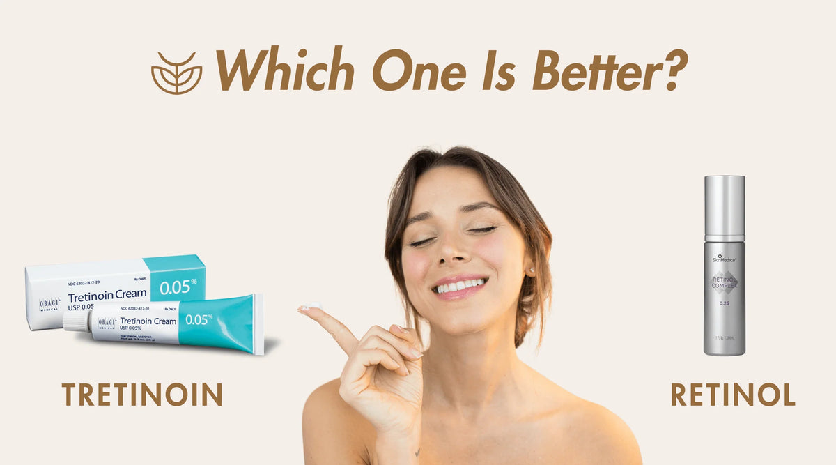 Retinol vs. Tretinoin: Vitamin A Explained
