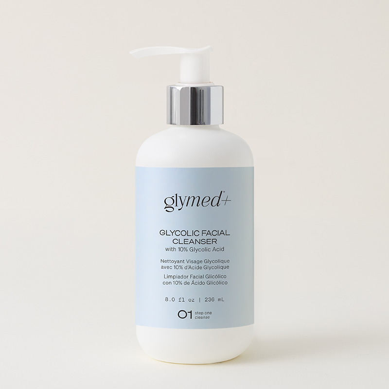 Glycolic Facial Cleanser with 10% Glycolic Acid