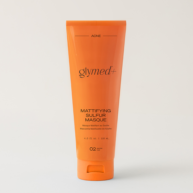 Mattifying Sulfur Masque